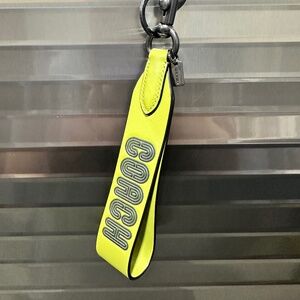 NWOT Coach Loop Key Fob